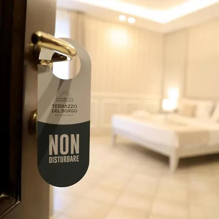 לינה וארוחת בוקר Terrazzo Del Borgo