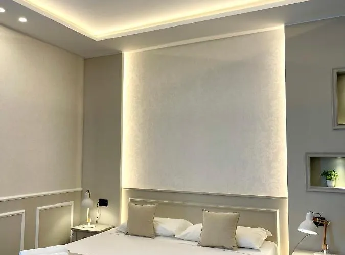 לינה וארוחת בוקר Terrazzo Del Borgo טרופאה